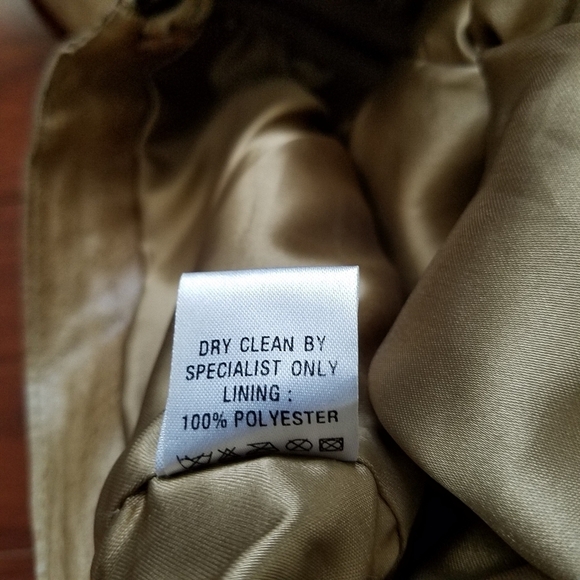 Y2k In Wear Jeans 100% Leather Boot Cut Pants Size 28 - Picture 10 of 11